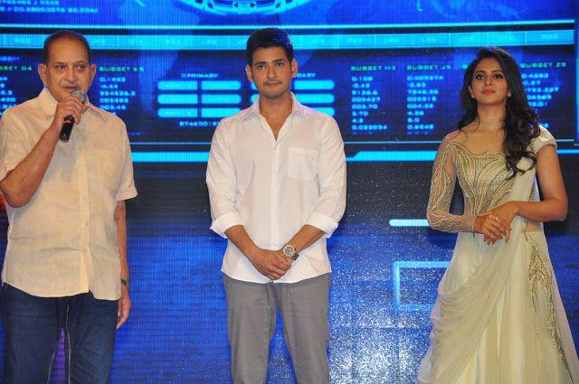 Mahesh Babu Spyder Movie Pre Release Function HD Photos