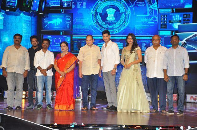 Mahesh Babu Spyder Movie Pre Release Function HD Photos