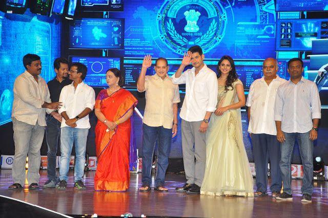 Mahesh Babu Spyder Movie Pre Release Function HD Photos