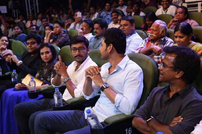 Mahesh Spyder Audio Launch Pics