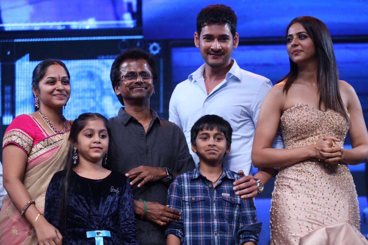 Mahesh Spyder Audio Launch Pics