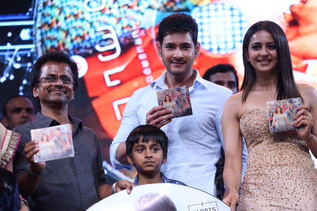 Mahesh Spyder Audio Launch Pics