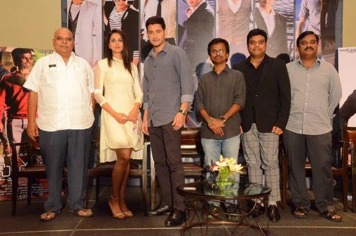 Mahesh Spyder Movie Press Meet Photos