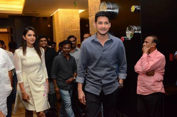 Mahesh Spyder Movie Press Meet Photos