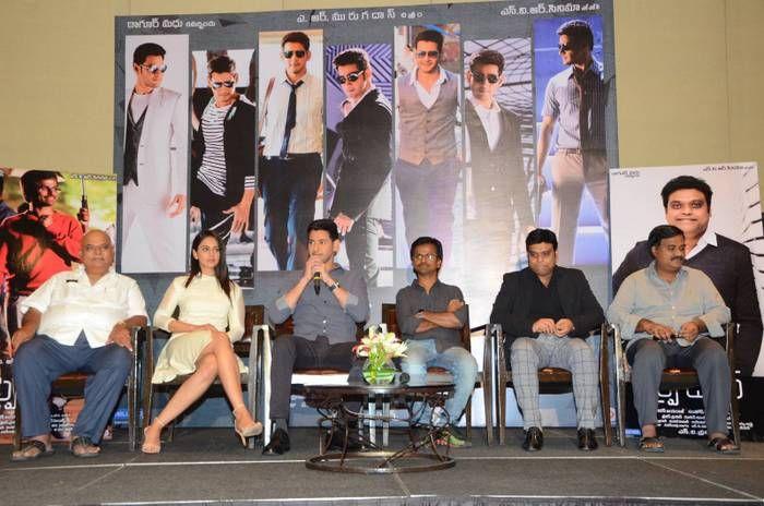 Mahesh Spyder Movie Press Meet Photos