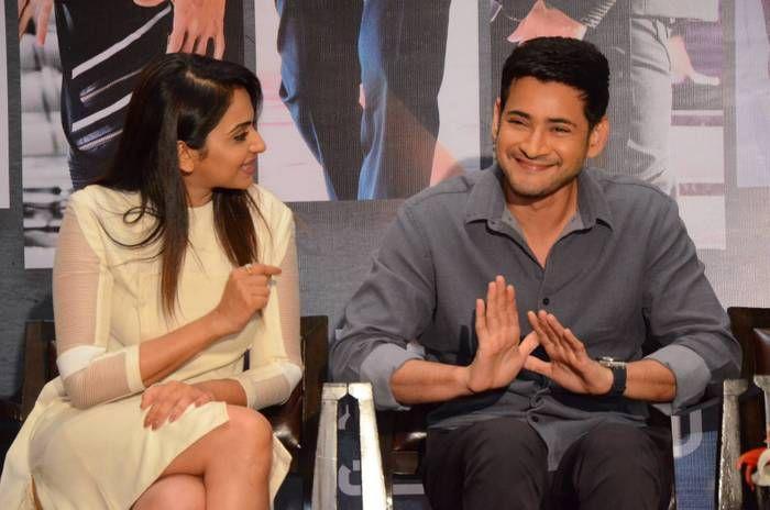 Mahesh Spyder Movie Press Meet Photos