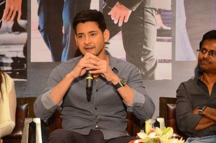 Mahesh Spyder Movie Press Meet Photos