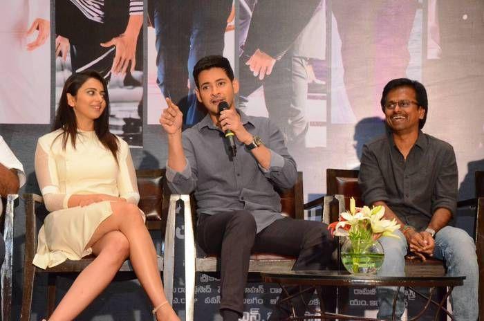 Mahesh Spyder Movie Press Meet Photos