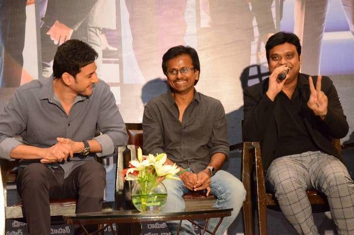 Mahesh Spyder Movie Press Meet Photos