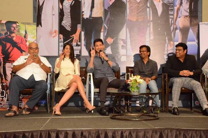 Mahesh Spyder Movie Press Meet Photos