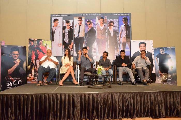 Mahesh Spyder Movie Press Meet Photos