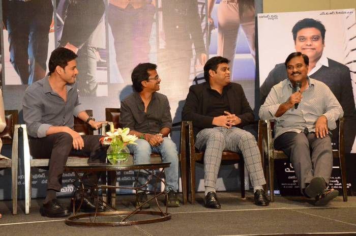 Mahesh Spyder Movie Press Meet Photos