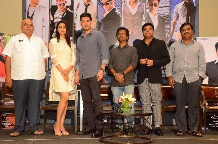 Mahesh Spyder Movie Press Meet Photos