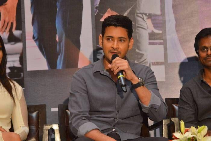 Mahesh Spyder Movie Press Meet Photos