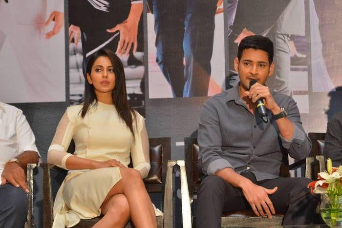 Mahesh Spyder Movie Press Meet Photos