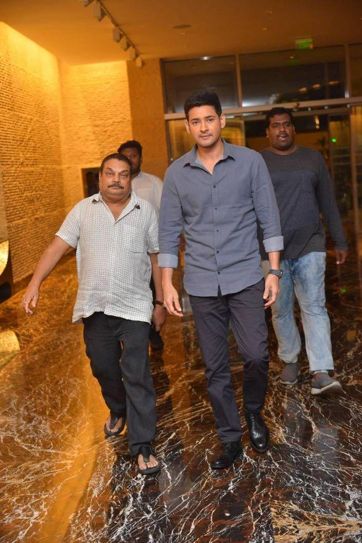 Mahesh Spyder Movie Press Meet Photos