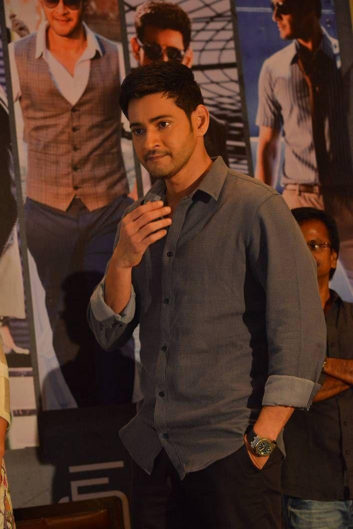 Mahesh Spyder Movie Press Meet Photos