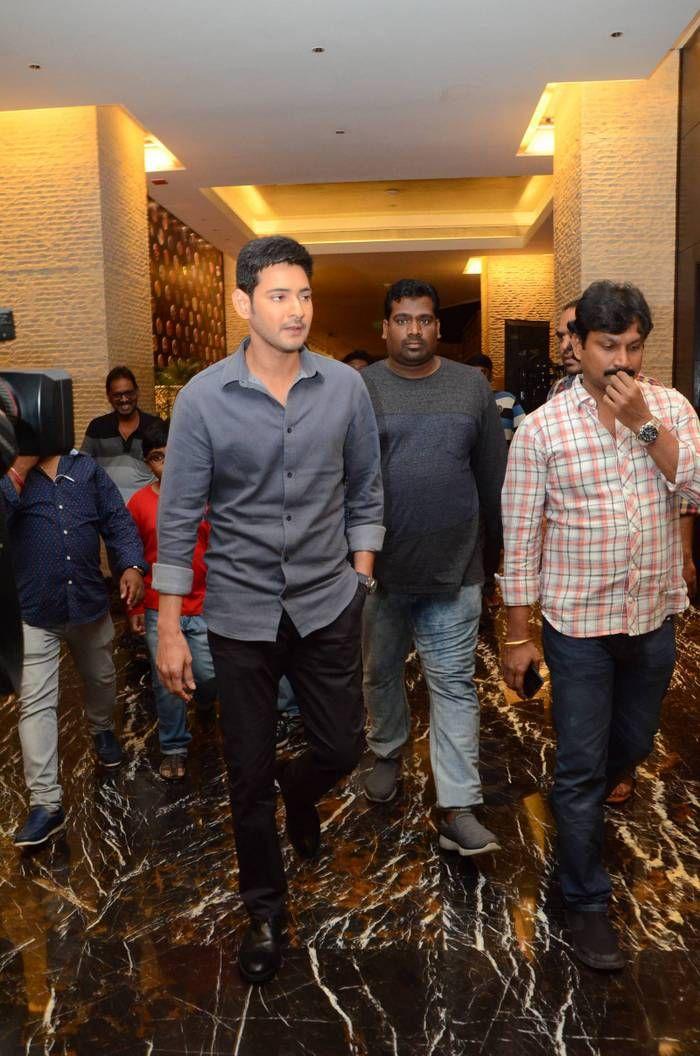 Mahesh Spyder Movie Press Meet Photos