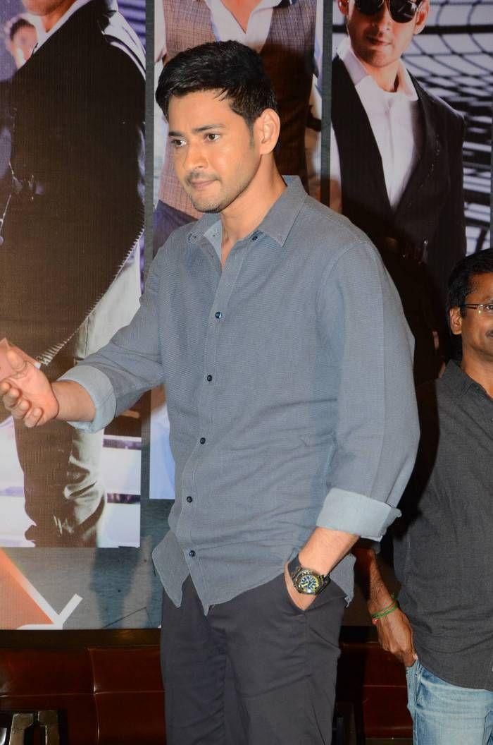 Mahesh Spyder Movie Press Meet Photos