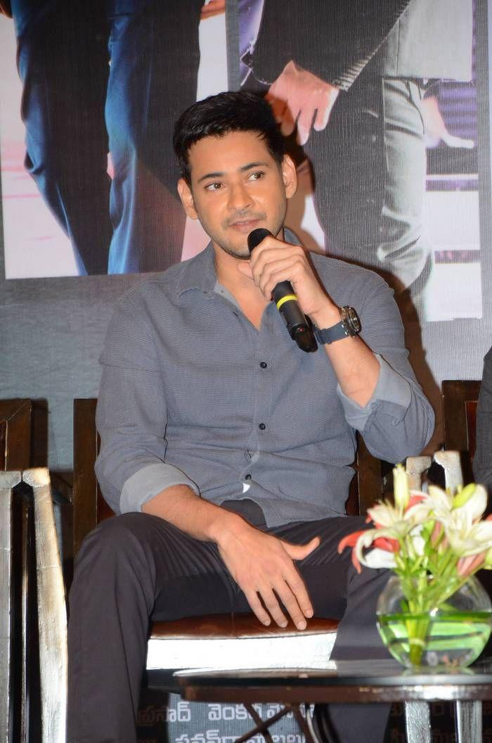 Mahesh Spyder Movie Press Meet Photos