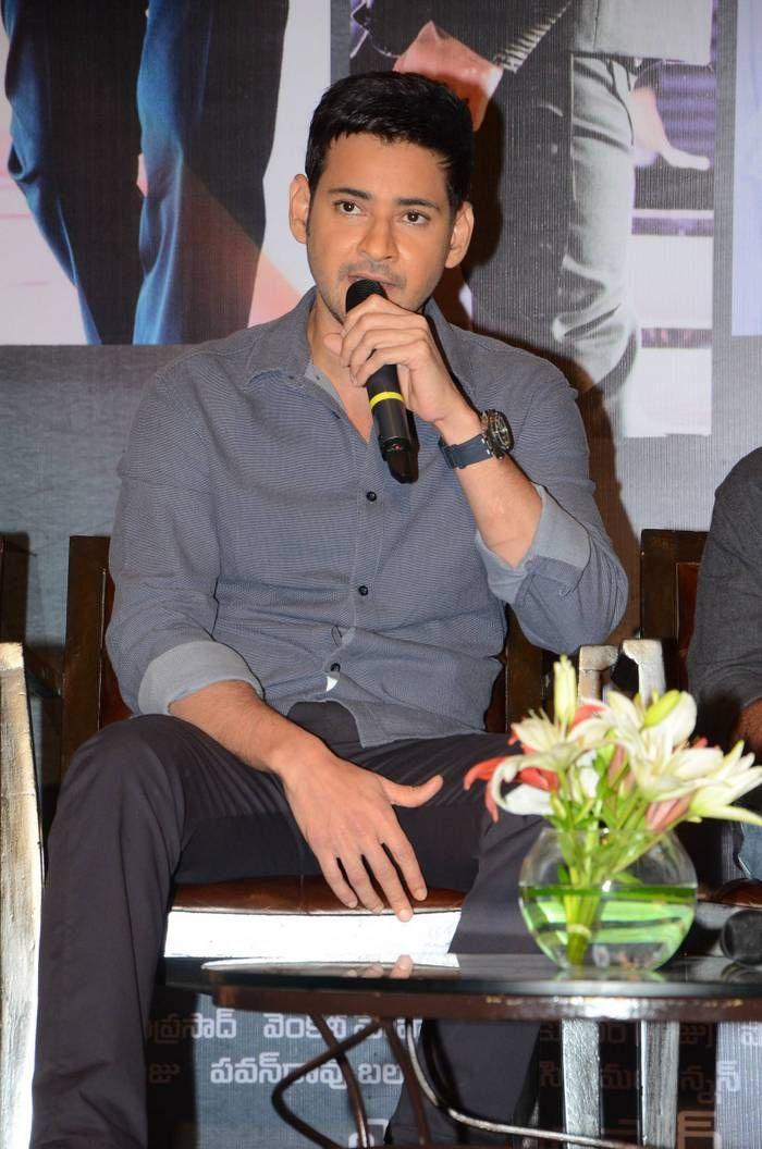 Mahesh Spyder Movie Press Meet Photos