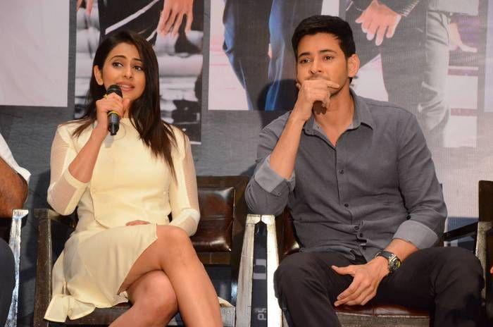 Mahesh Spyder Movie Press Meet Photos