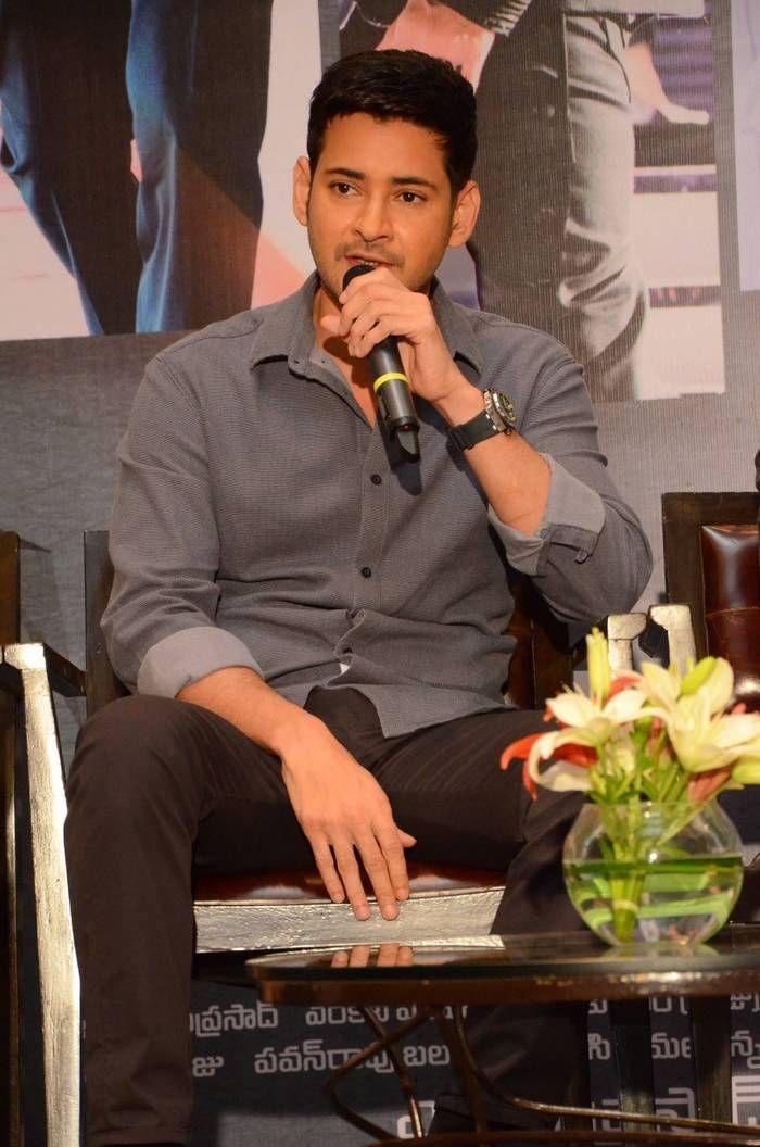 Mahesh Spyder Movie Press Meet Photos