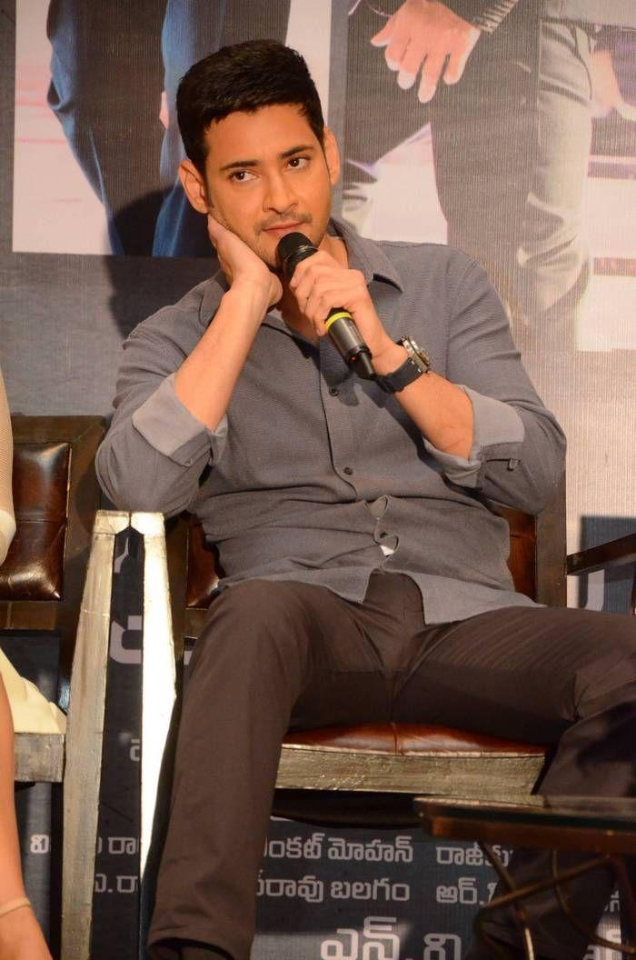 Mahesh Spyder Movie Press Meet Photos