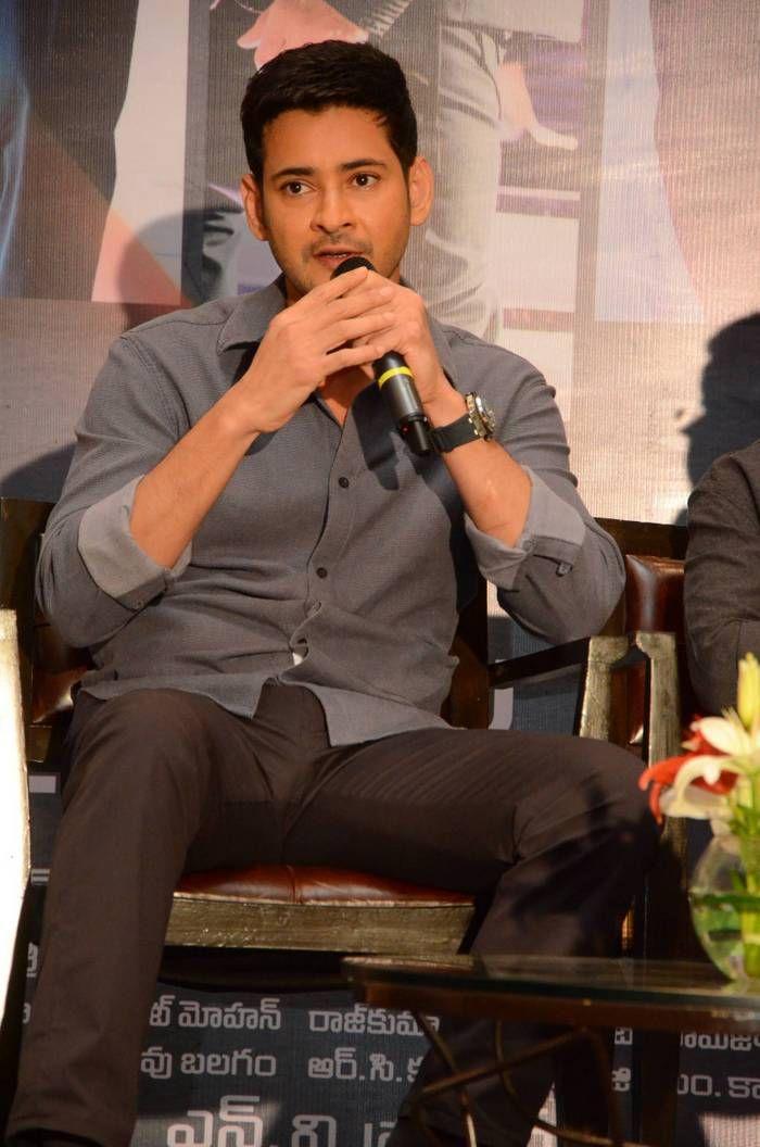 Mahesh Spyder Movie Press Meet Photos