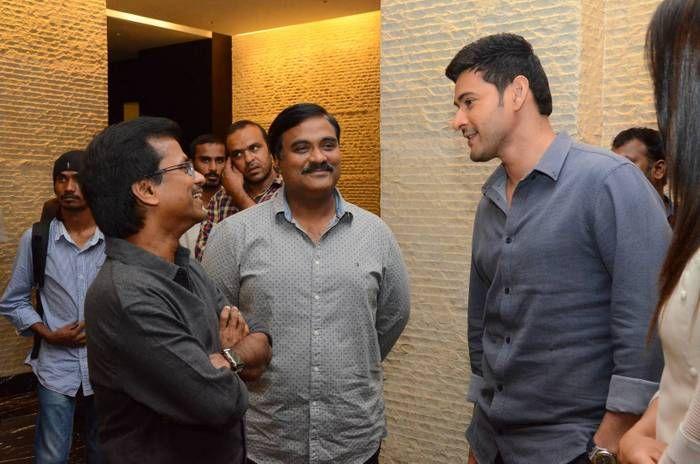 Mahesh Spyder Movie Press Meet Photos