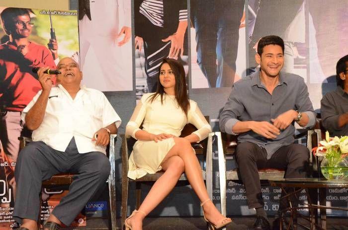 Mahesh Spyder Movie Press Meet Photos