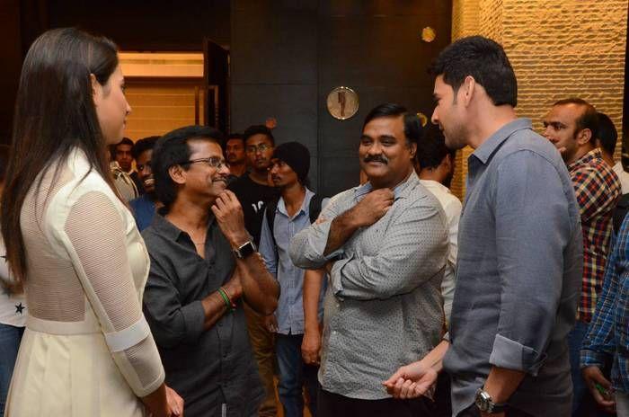 Mahesh Spyder Movie Press Meet Photos