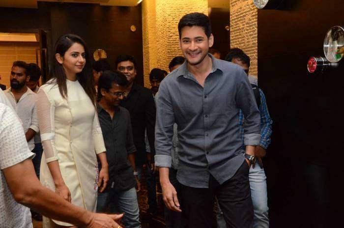 Mahesh Spyder Movie Press Meet Photos