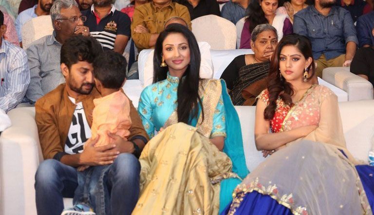 Majnu Movie Audio Launch Stills