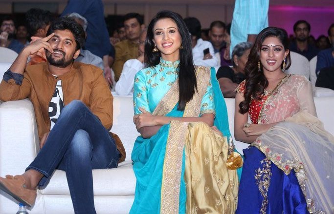 Majnu Movie Audio Launch Stills