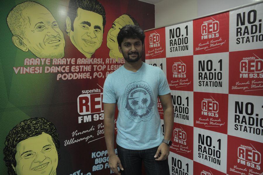 Majnu Oye Meghamla song launch at Red FM Photos