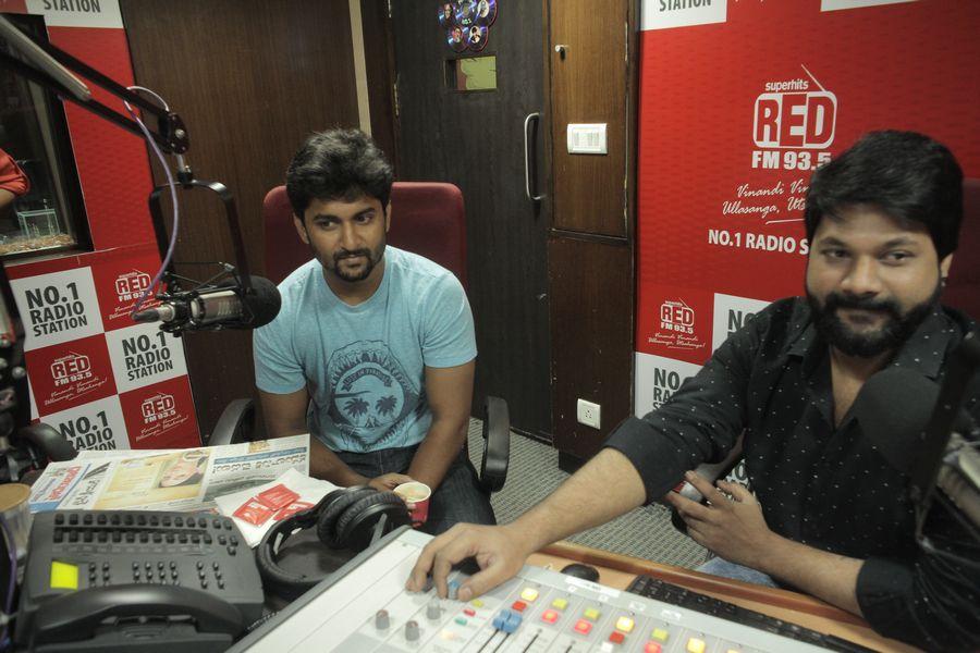 Majnu Oye Meghamla song launch at Red FM Photos