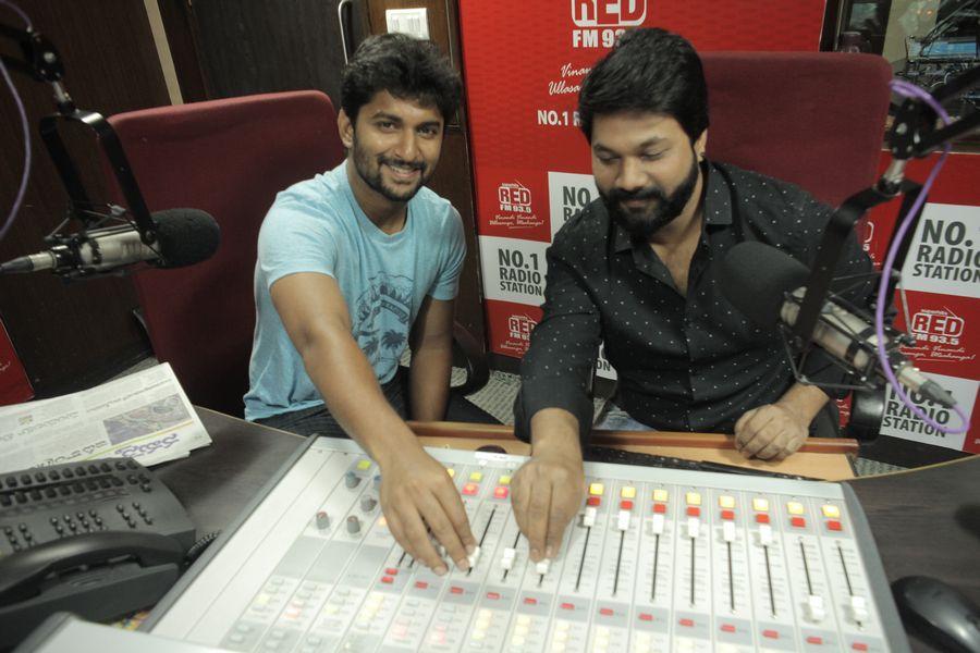 Majnu Oye Meghamla song launch at Red FM Photos