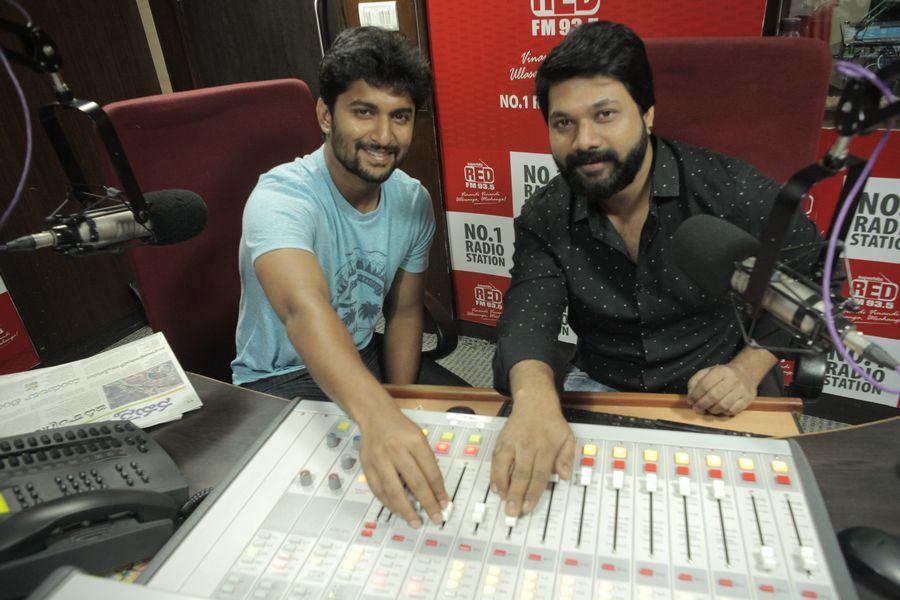 Majnu Oye Meghamla song launch at Red FM Photos