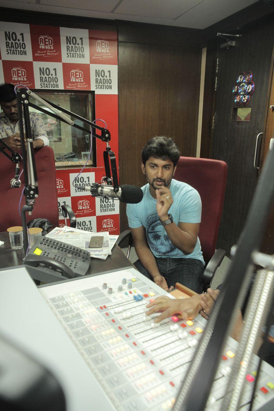 Majnu Oye Meghamla song launch at Red FM Photos