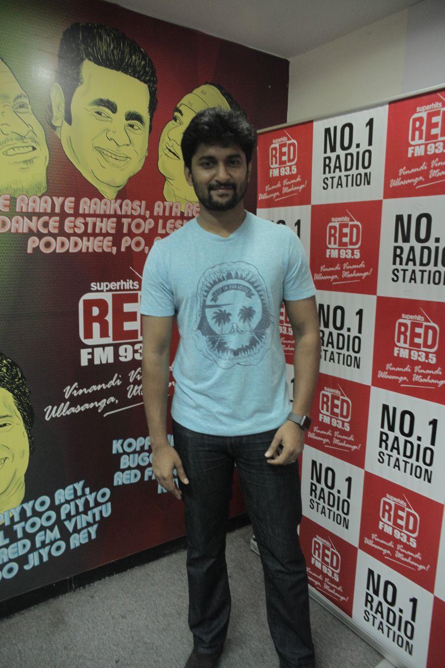 Majnu Oye Meghamla song launch at Red FM Photos