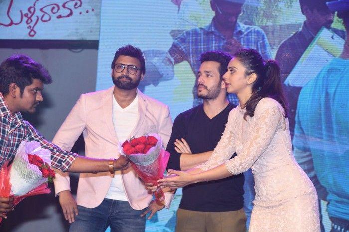 Malli Raava Movie Pre Release Event Photos