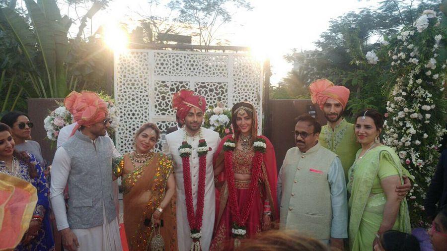 Manadana Karimi Wedding With Gaurav Gupta Photos