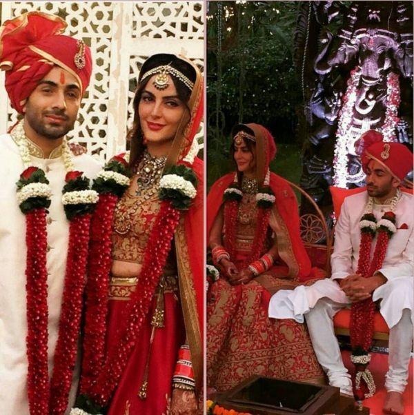 Manadana Karimi Wedding With Gaurav Gupta Photos