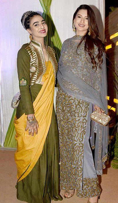 Manadana Karimi Wedding With Gaurav Gupta Photos