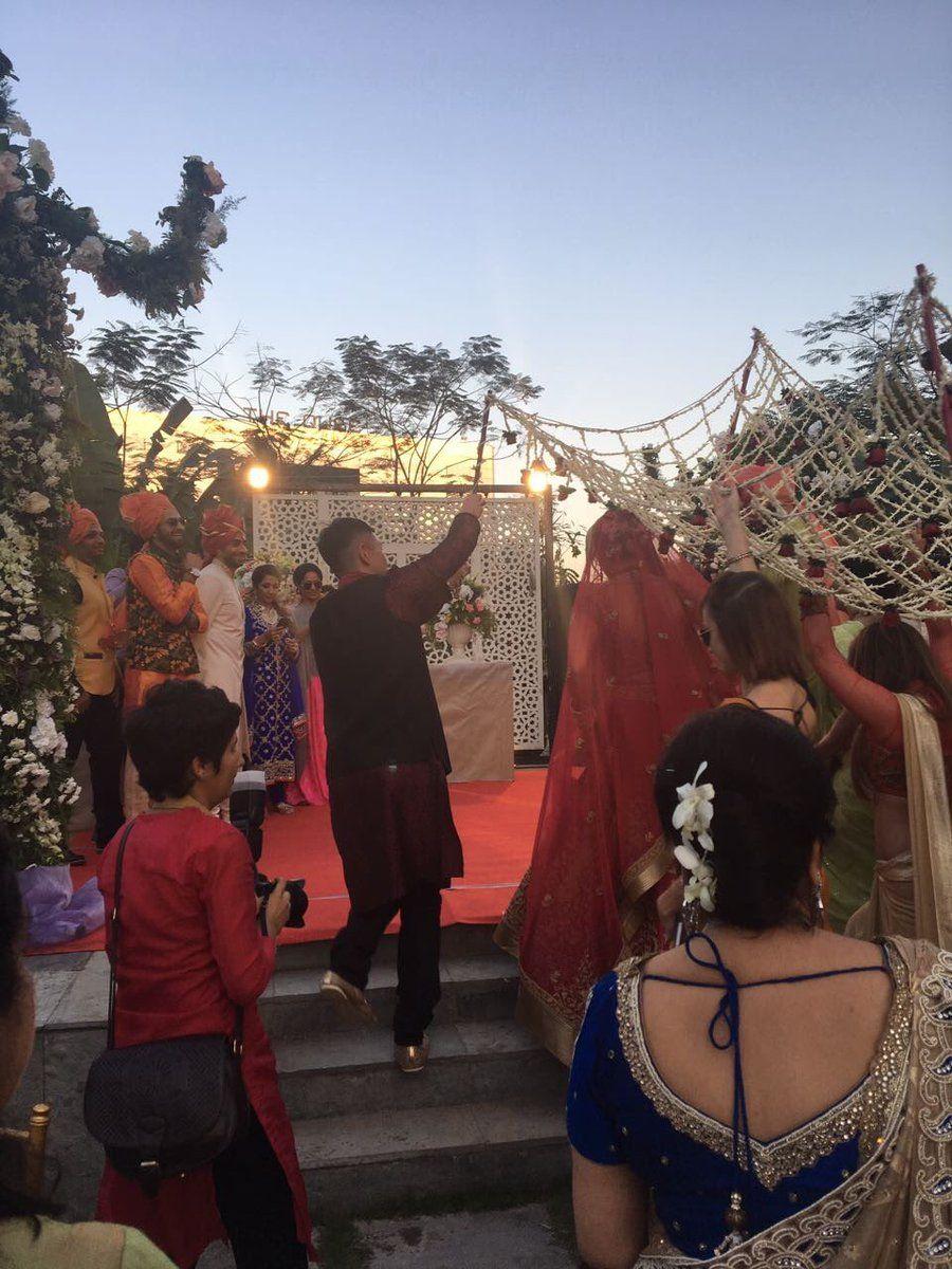 Manadana Karimi Wedding With Gaurav Gupta Photos