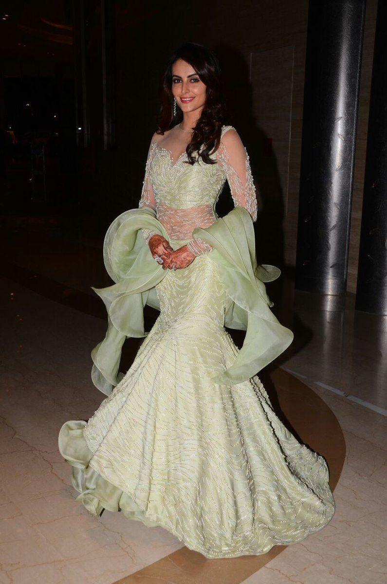 Manadana Karimi Wedding With Gaurav Gupta Photos