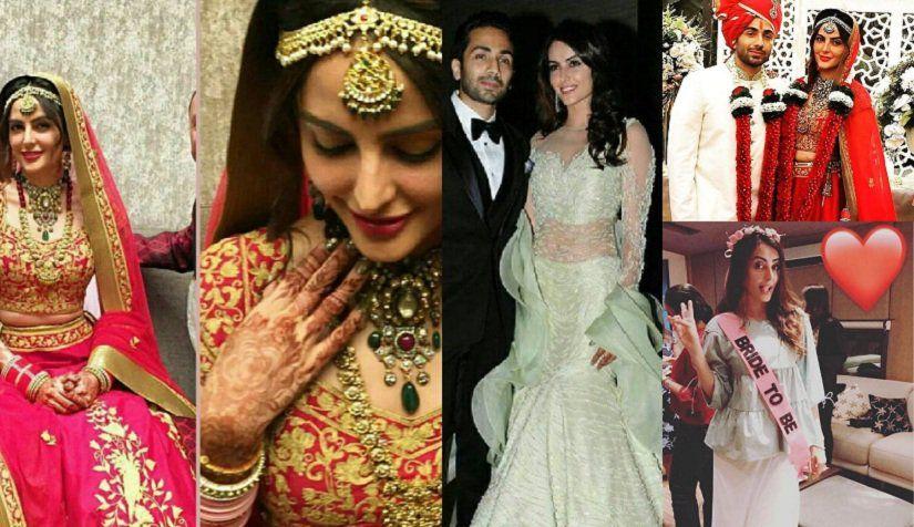 Manadana Karimi Wedding With Gaurav Gupta Photos
