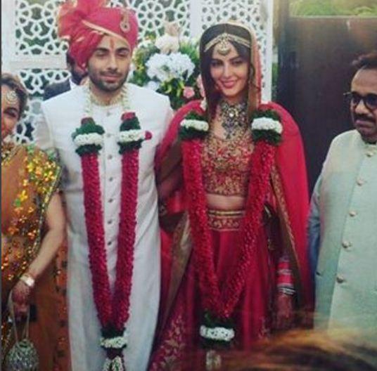 Manadana Karimi Wedding With Gaurav Gupta Photos