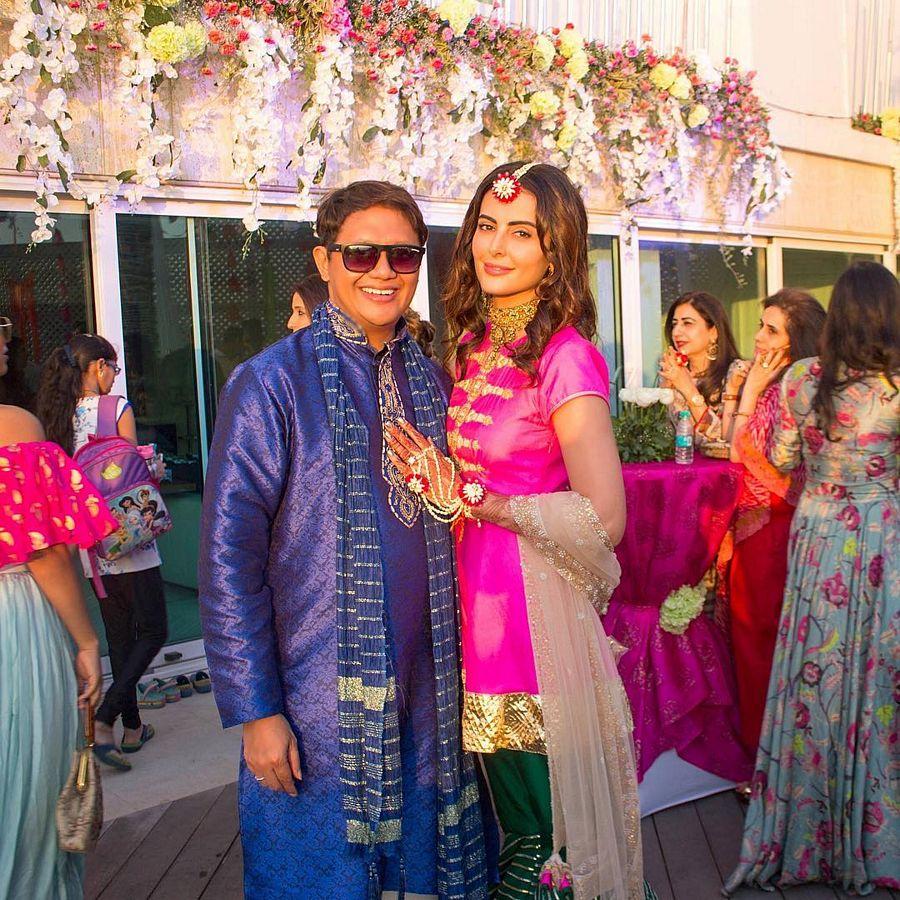 Manadana Karimi Wedding With Gaurav Gupta Photos